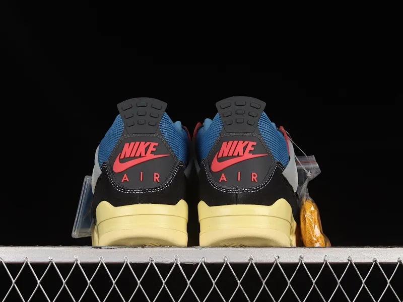 All categories Air Jordan Jordan series basketball shoes Air Jordan 4 OG version Union La x Air Jordan 4 Retro AJ4 Joe 4 joint basketball shoes DC9533-001